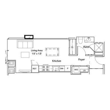 Rendering of the S04 Floor Plan