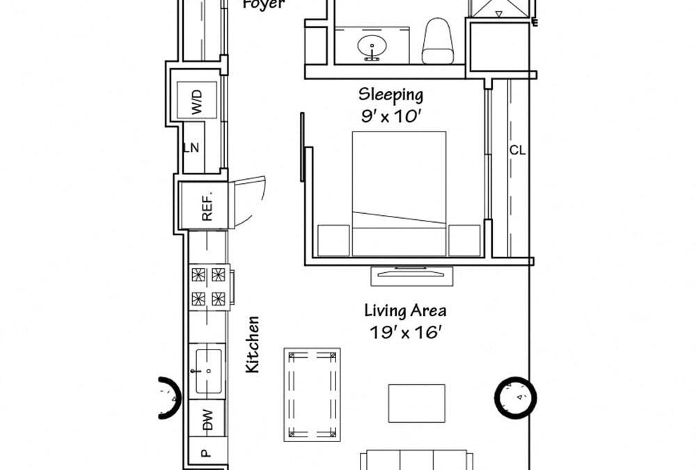 1 bedroom apartment for rent