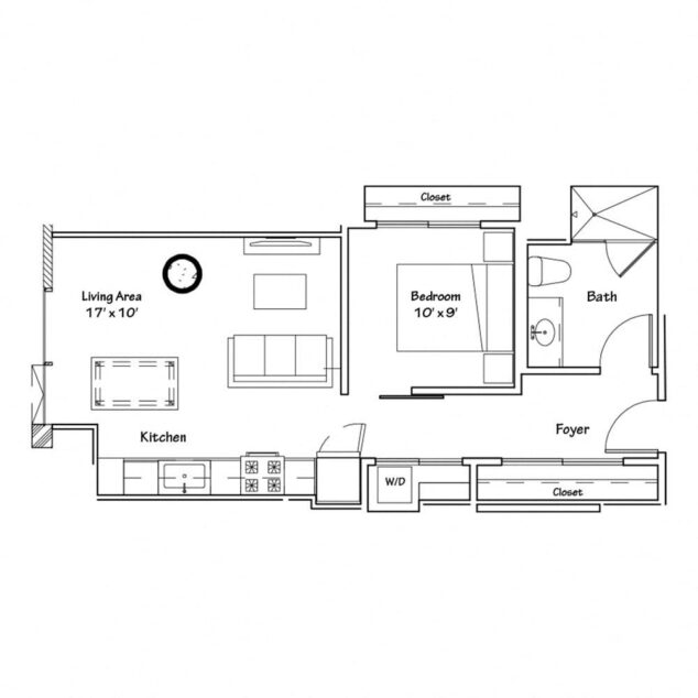 1 bedroom apartment for rent