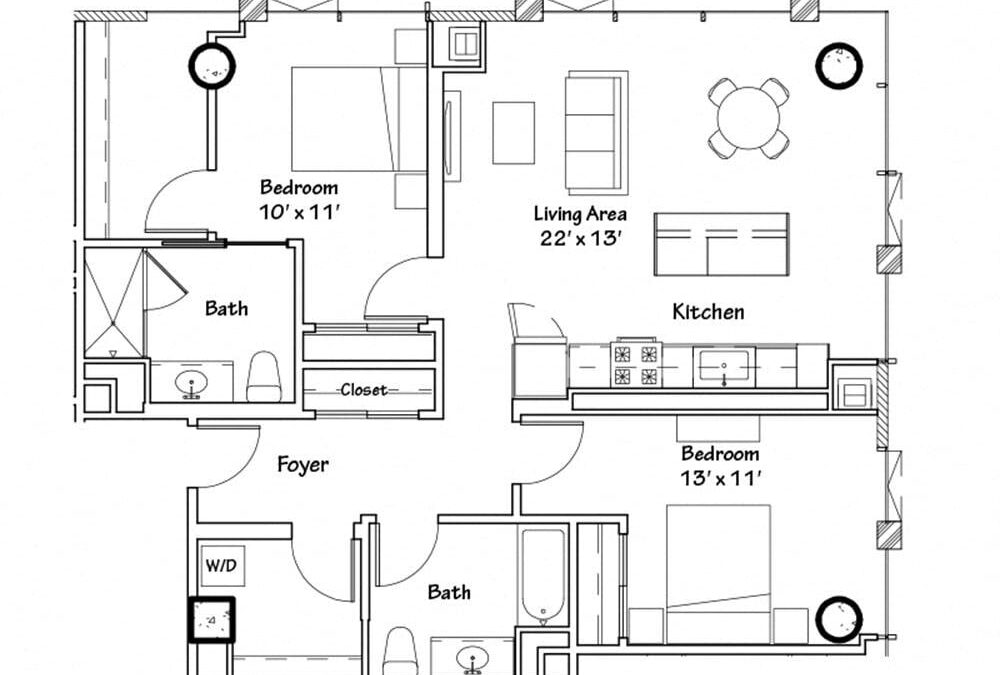 2 bedroom apartment for rent