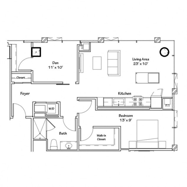 1 bedroom apartment for rent