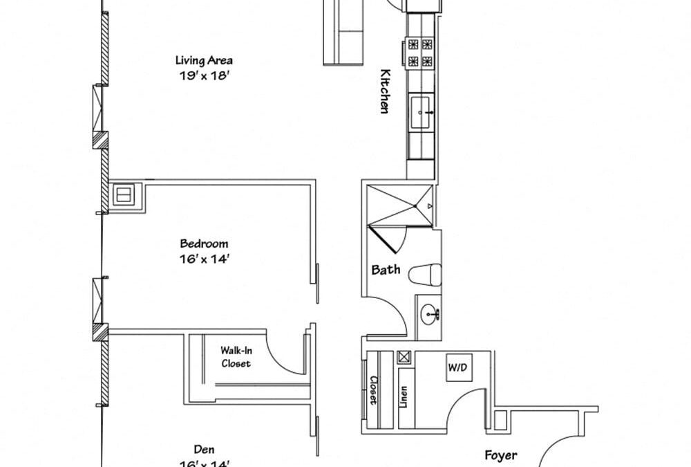 1 bedroom apartment for rent