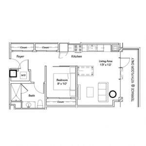1 bedroom apartment for rent