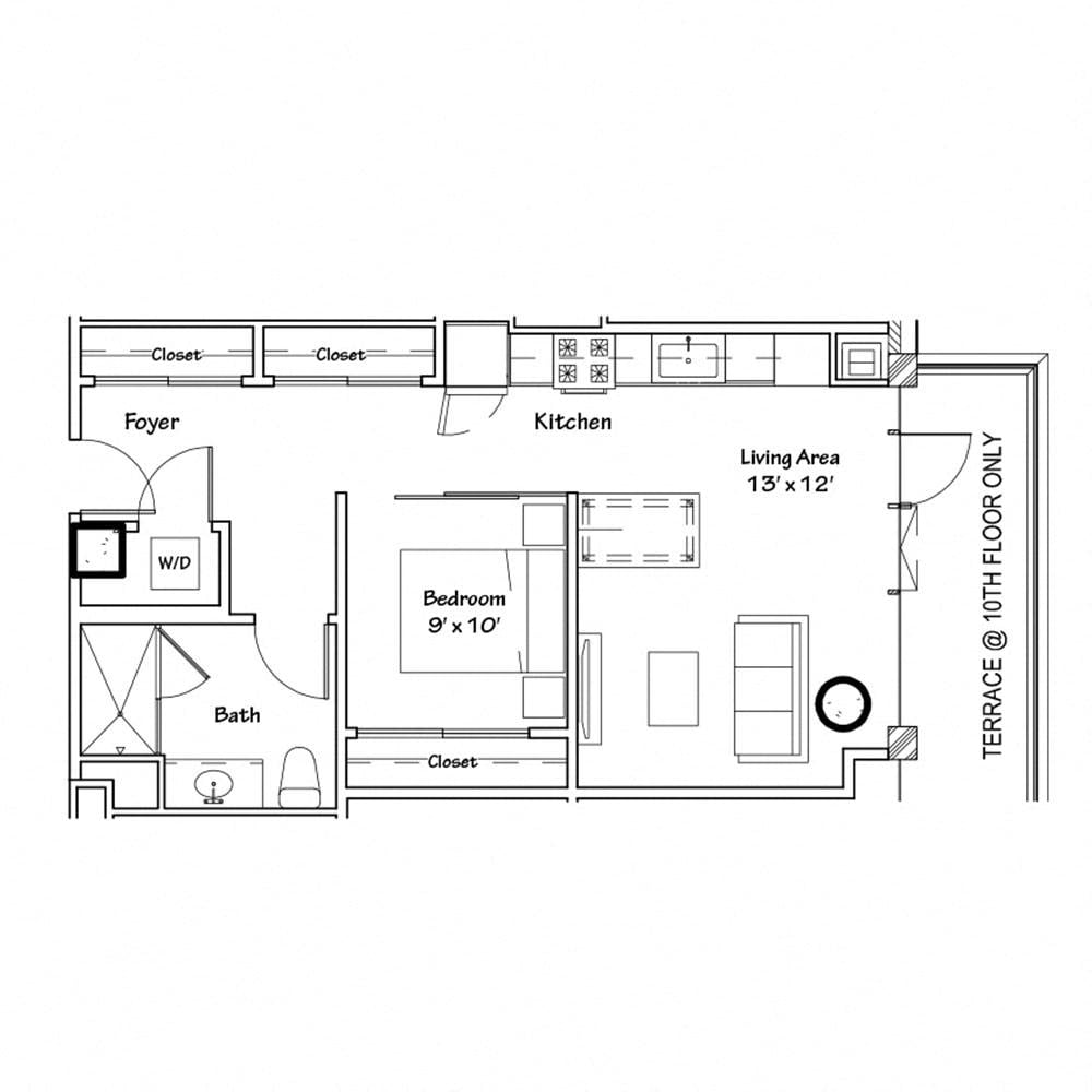 1 bedroom apartment for rent