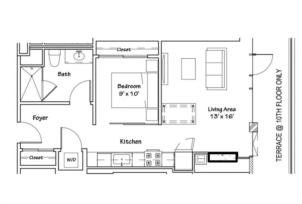 1 bedroom apartment for rent