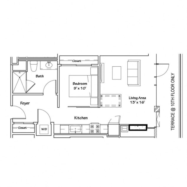 1 bedroom apartment for rent