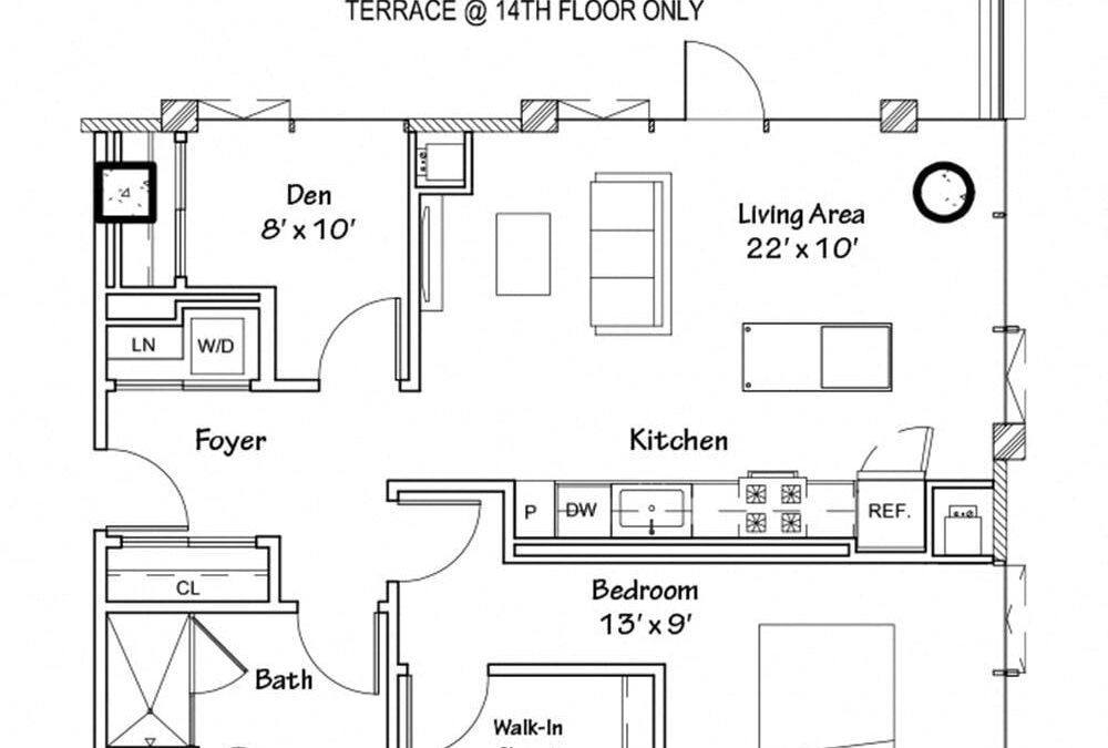 1 bedroom apartment for rent
