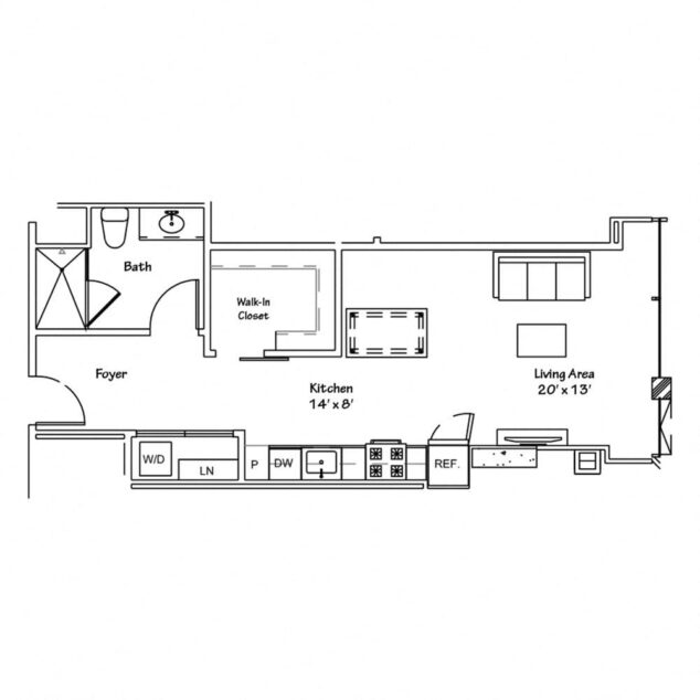 0 bedroom apartment for rent